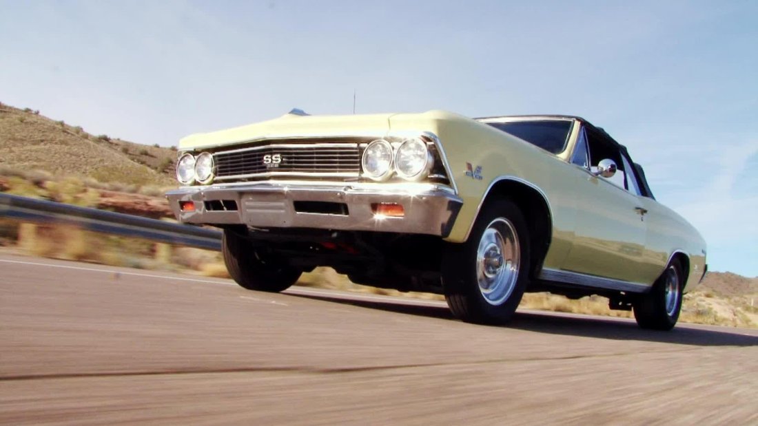 Desert Car Kings 1, Episode 6 Chevelle SS MotorTrend Desert Car Kings 1, Episode 6 Chevelle SS MotorTrend