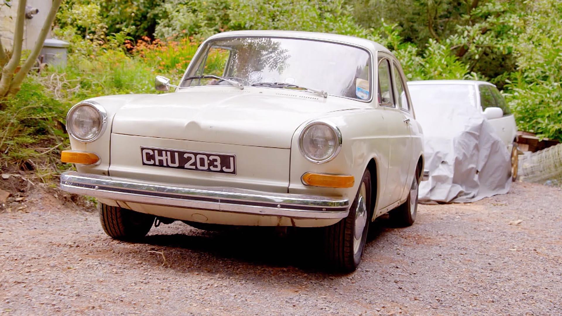 Salvage Hunters - Classic Cars: 2, Episode 2 - VW Fastback Type 3