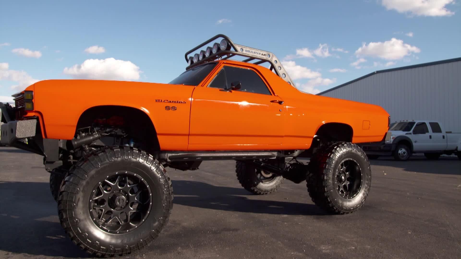 5 McC Kids [Get 24+] El Camino Diesel Brothers Trucks