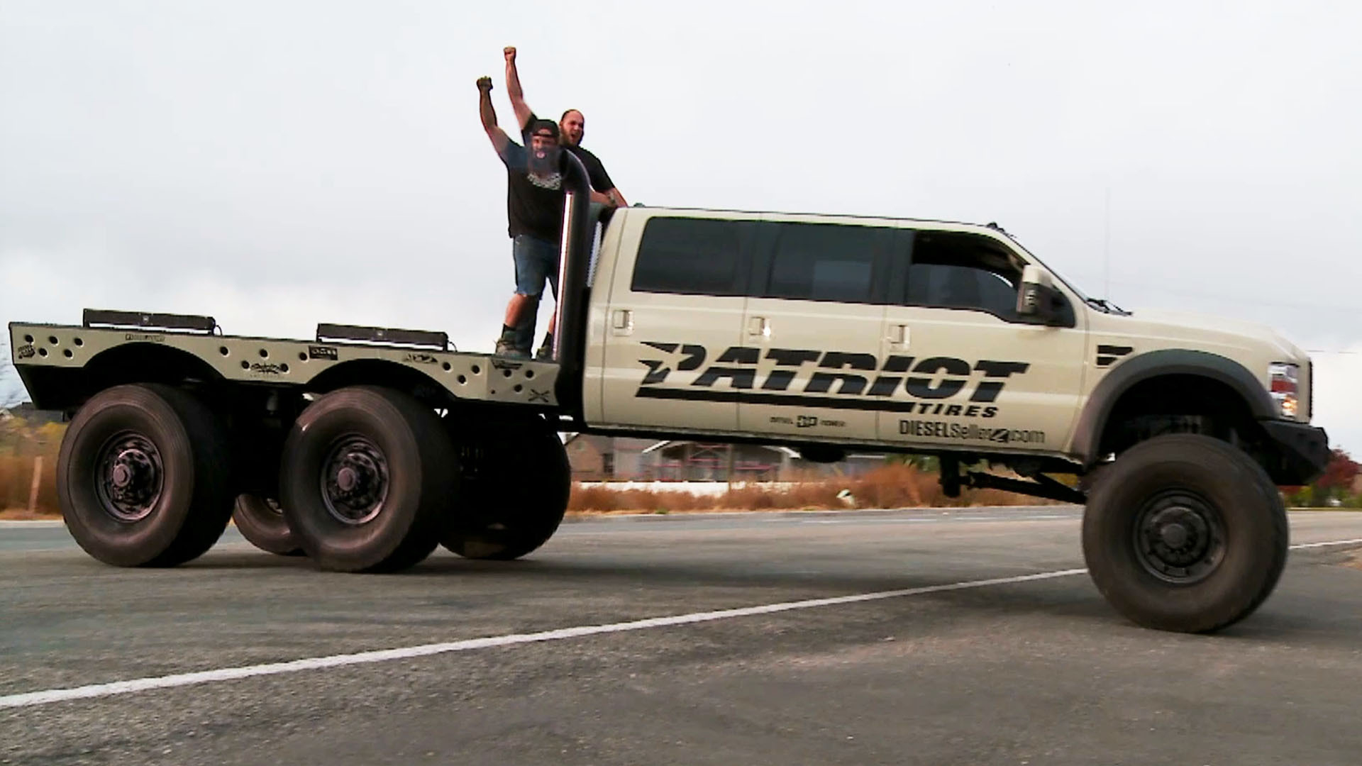 Diesel Brothers 1, Episode 8 Busting At The SEMA MotorTrend