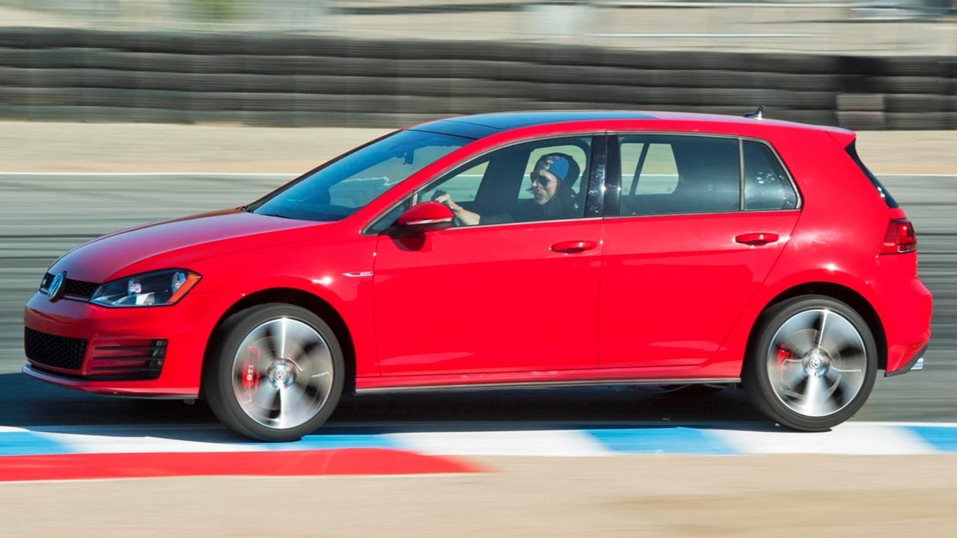 Best Driver's Car Week: 3, Episode 2 - 2015 Volkswagen GTI Hot Lap