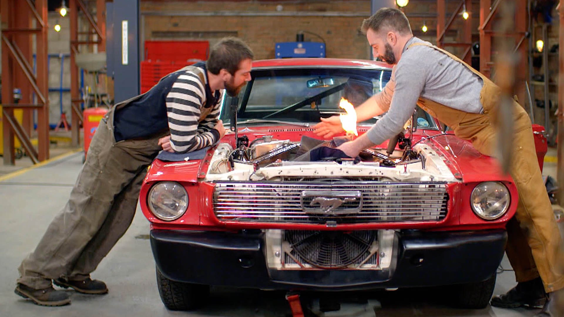 Goblin Works Garage 2 Episode 4 Mustang Motortrend