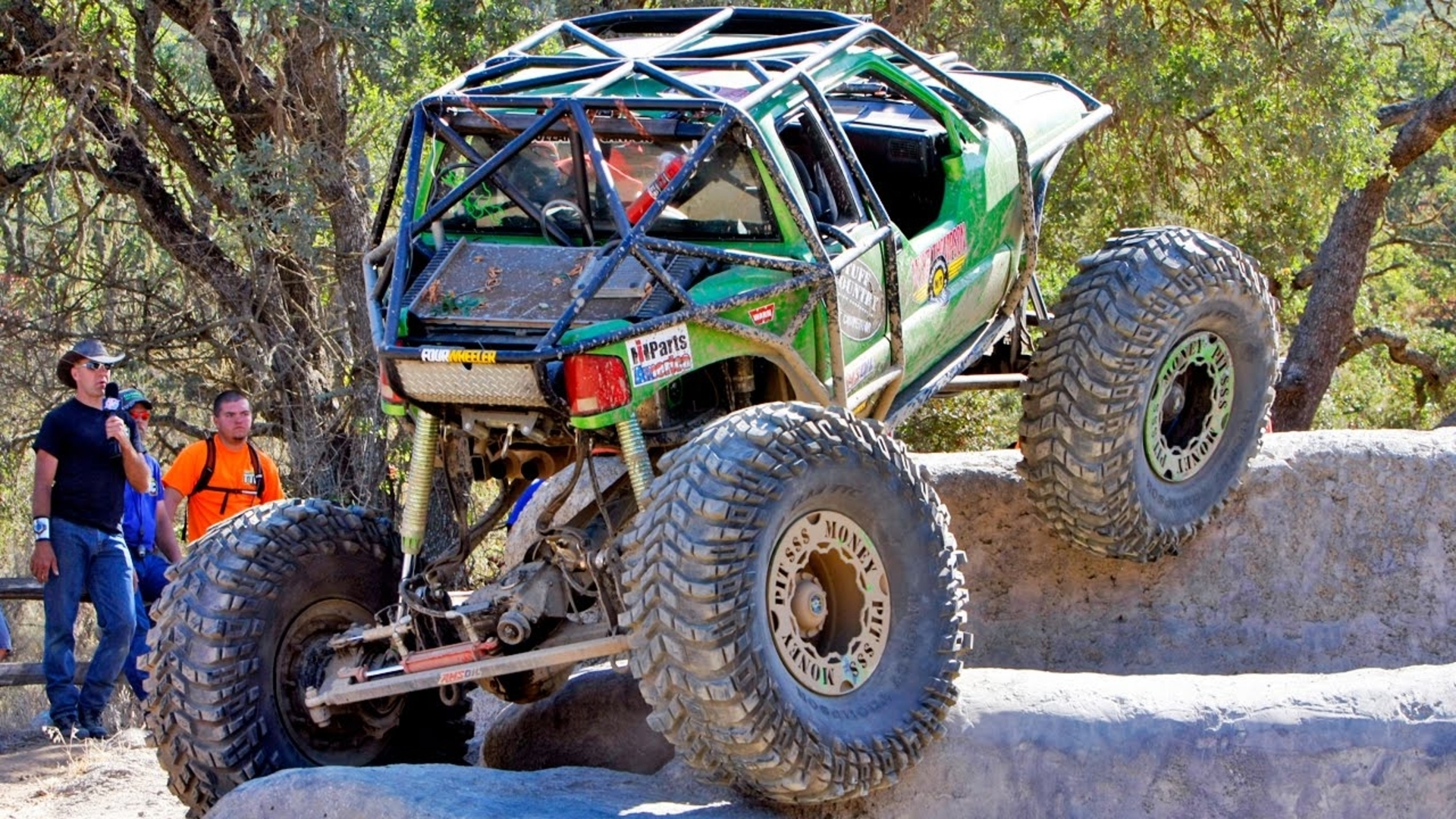 Top Truck Challenge 2, Episode 3 Hill Climb and Coal Chute! 2014