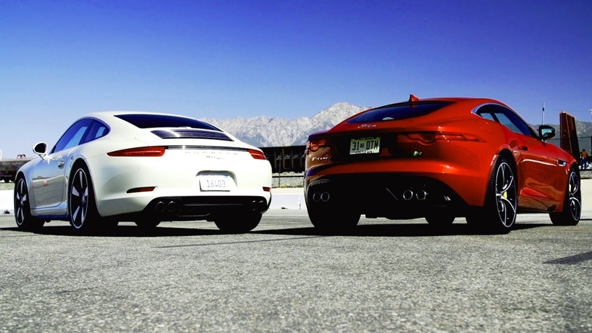 Head 2 Head: 5, Episode 55 - 2015 Jaguar F-Type Coupe R vs ...