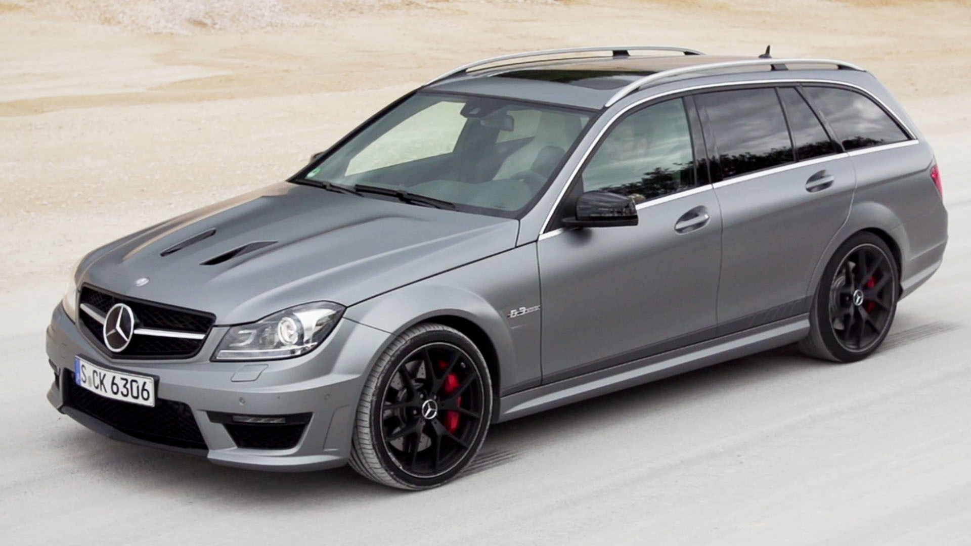Ignition 7, Episode 76 2014 MercedesBenz C63 AMG Edition 507 Wagon