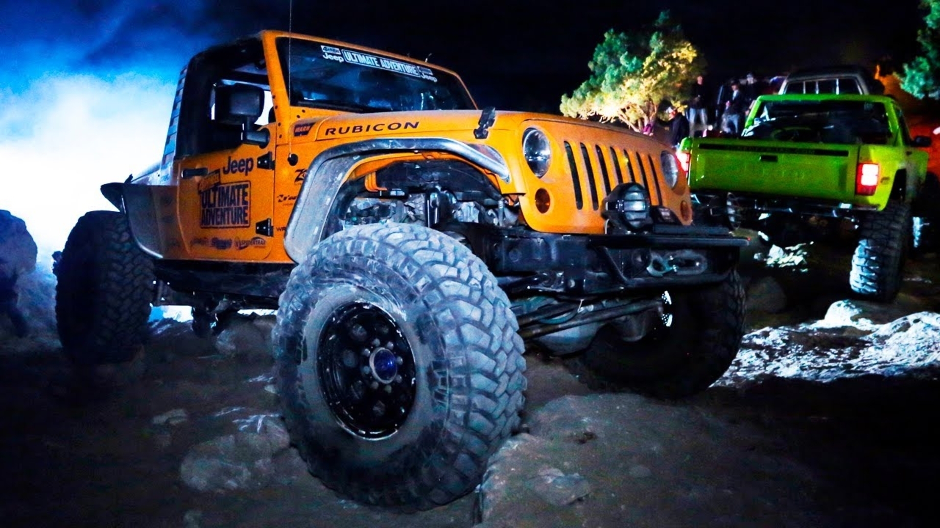 Dirt Every Day: 1, Episode 9 - Rock Crawling Jeeps Run the Moab