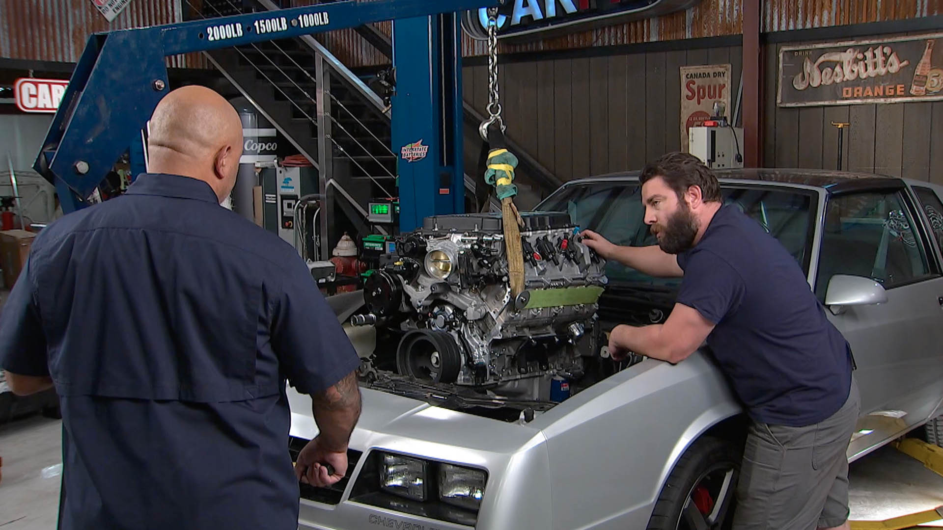 Car Fix 7, Episode 16 LT4 GBody MotorTrend