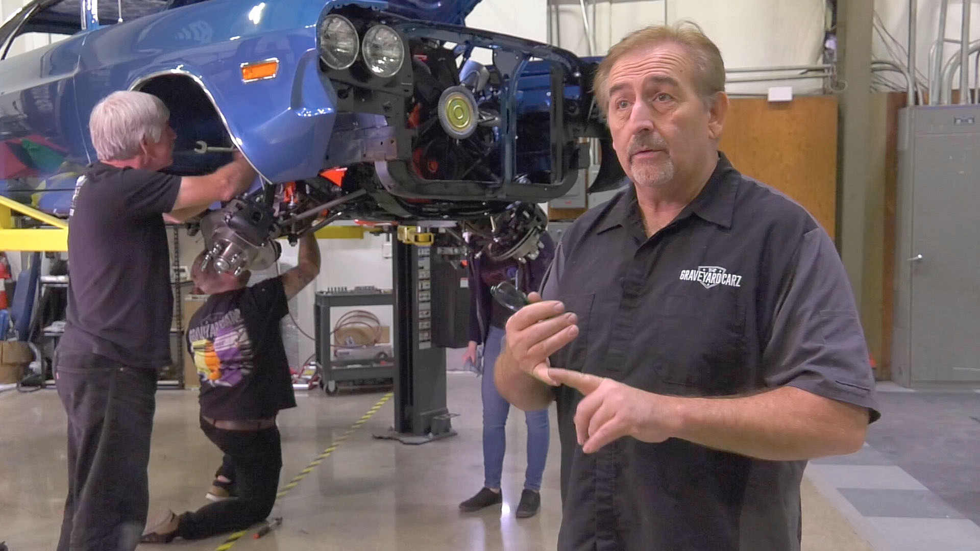 Graveyard Carz 10, Episode 12 B5 Before & After