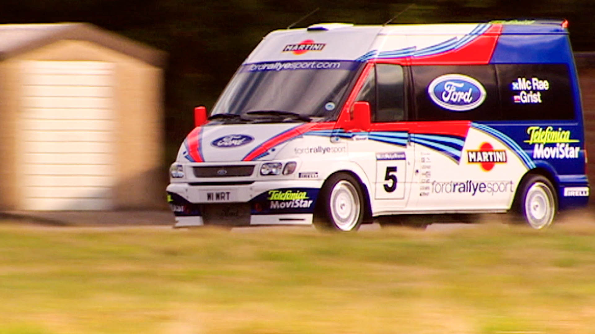 Top Gear 1, Episode 8 Britain's Fastest WhiteVan Driver MotorTrend