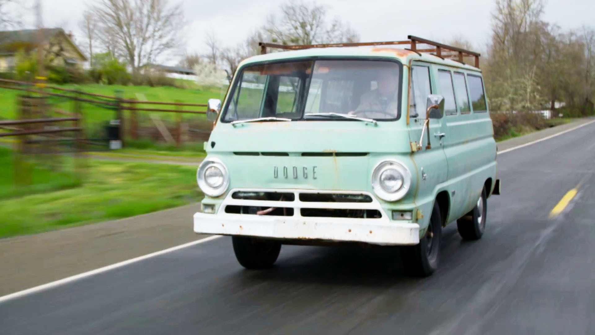 wheeler dealers dodge van