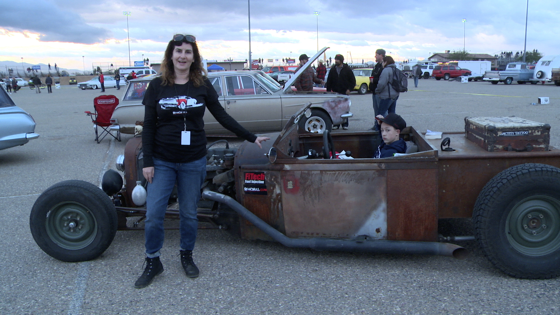 Roadkill Extra 6, Episode 126 Roadkill’s ZipTie Car