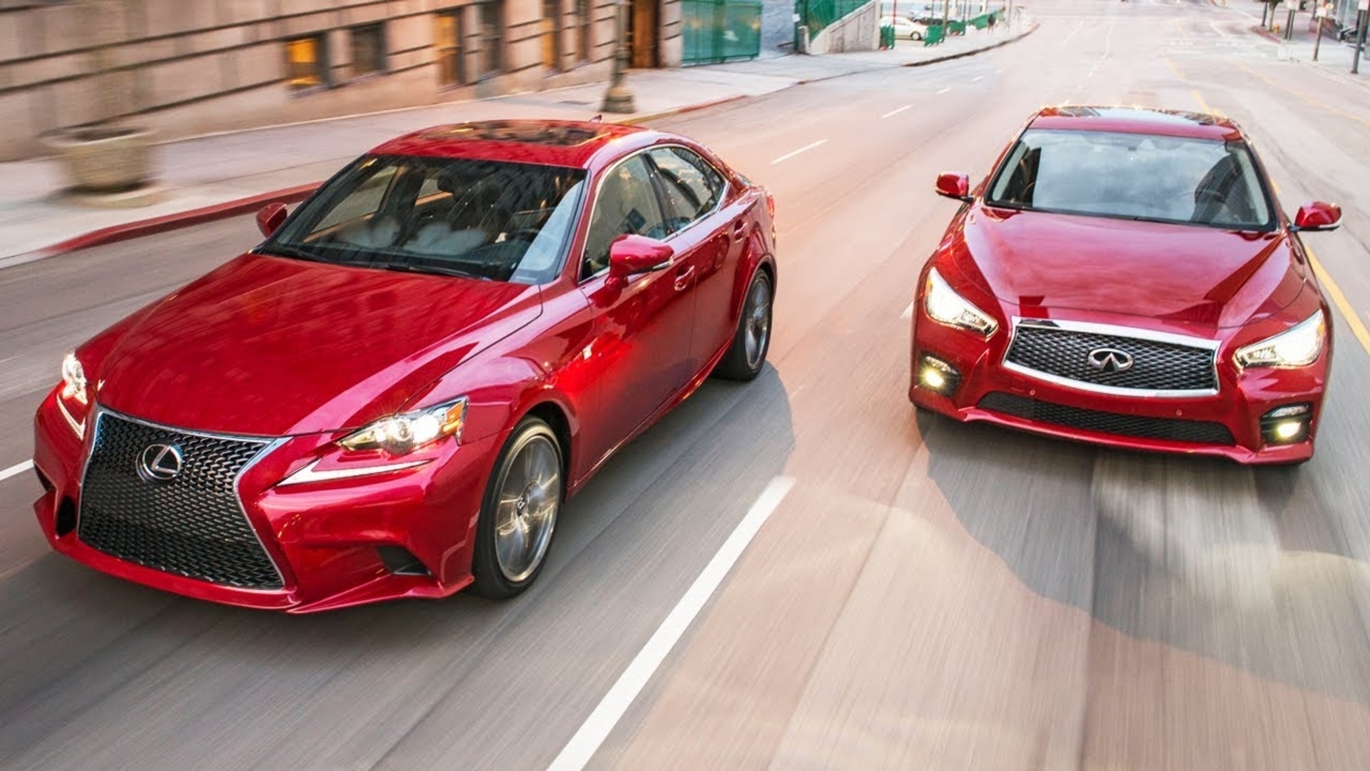 Lexus или infiniti