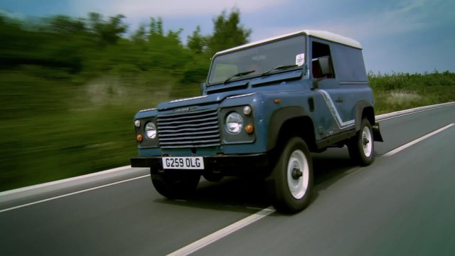 Wheeler Dealers 6, Episode 9 Land Rover Defender