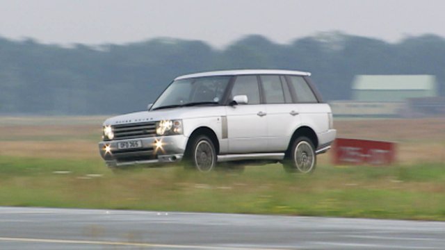 Top Gear 2, Episode 10 Land Rover Reliability Challenge