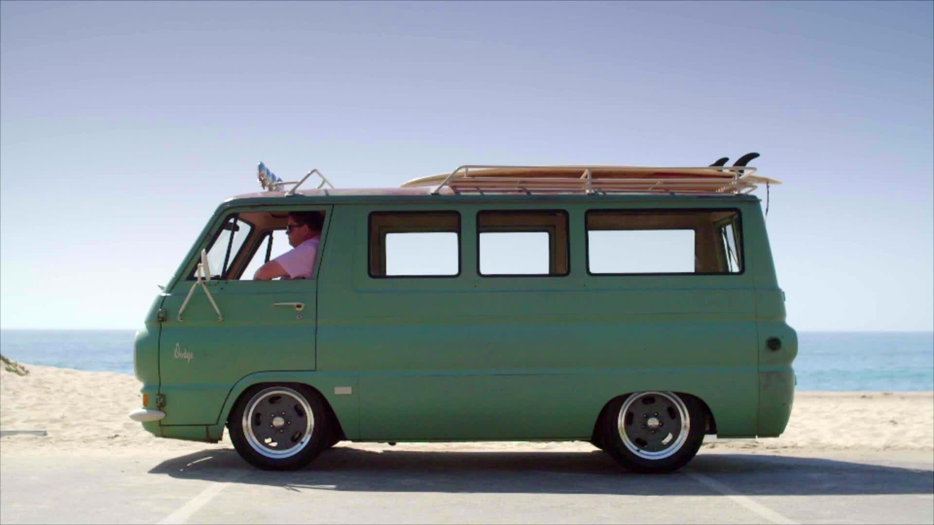 wheeler dealers dodge van