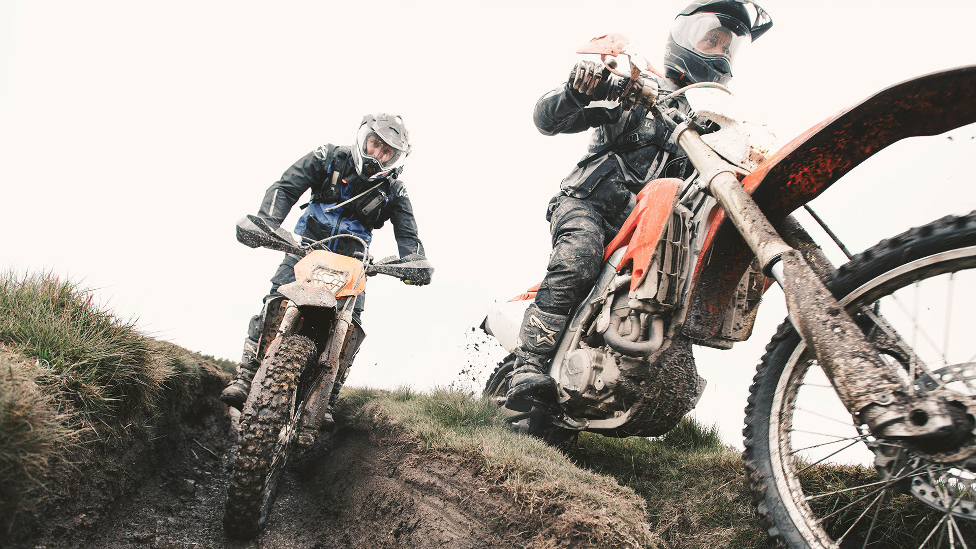 Throttle Out 2, Episode 3 Racing the Isle of Man on Dirt Bikes