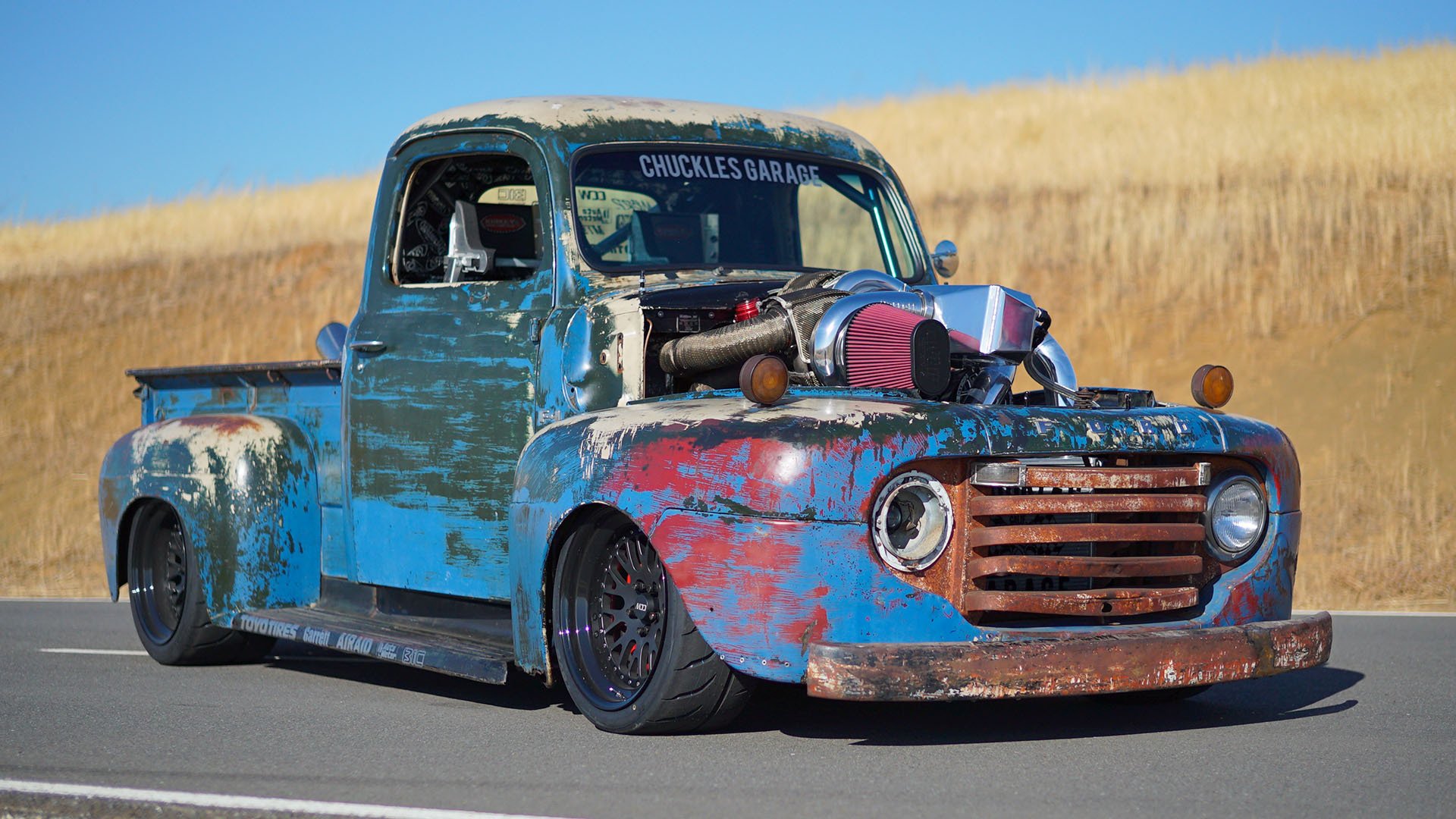 The House Of Muscle 1, Episode 10 Chuckles Garage 1949 Ford F1