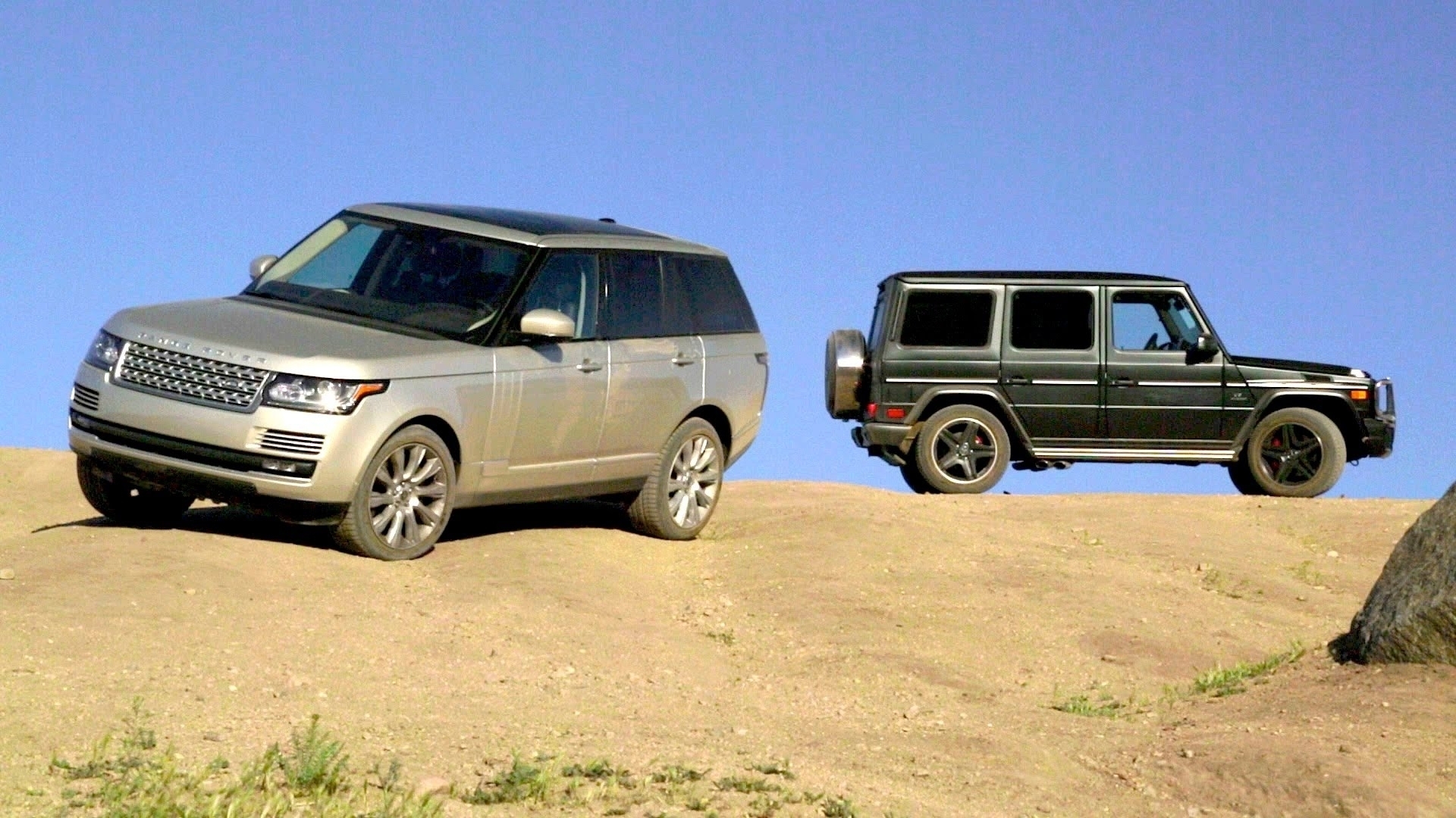 Head 2 Head 3, Episode 32 2013 Range Rover vs. 2013 MercedesBenz