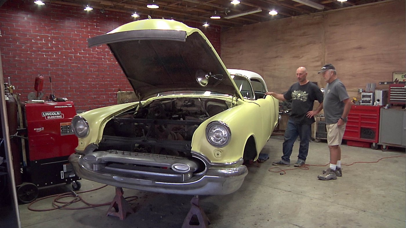 Full Custom Garage: 1, Episode 6 - '55 Oldsmobile Part 1 | MotorTrend