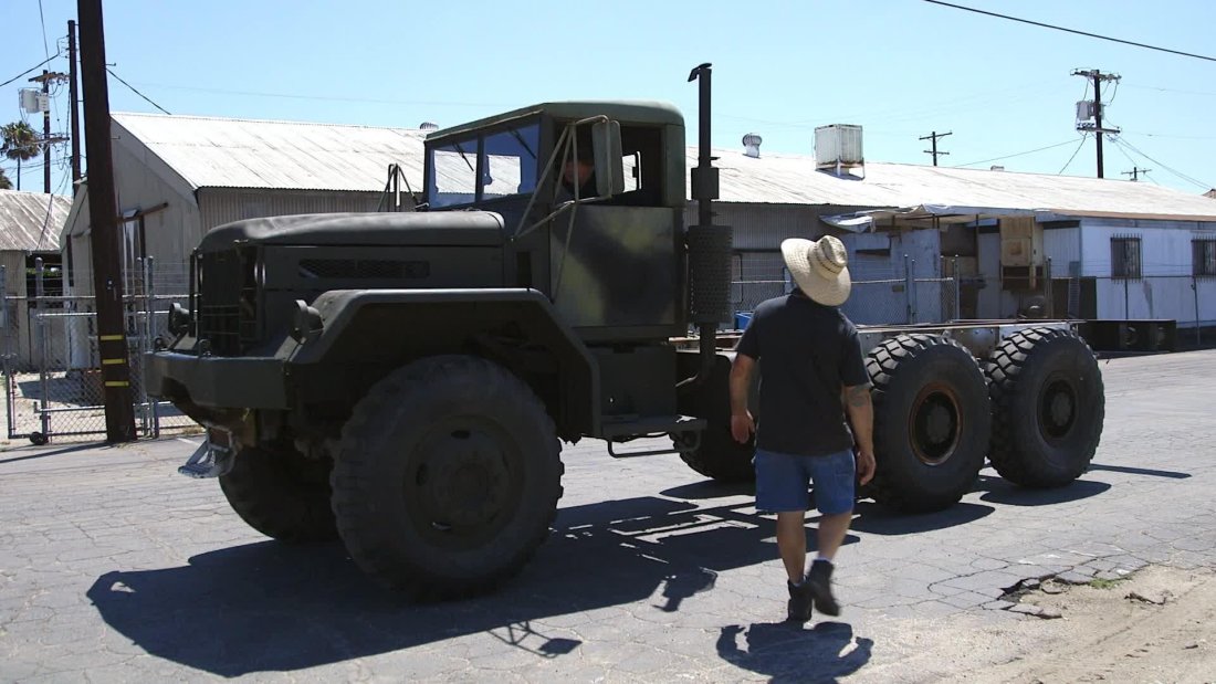 Full Custom Garage: 2, Episode 13 - Ten Ton Truck | MotorTrend