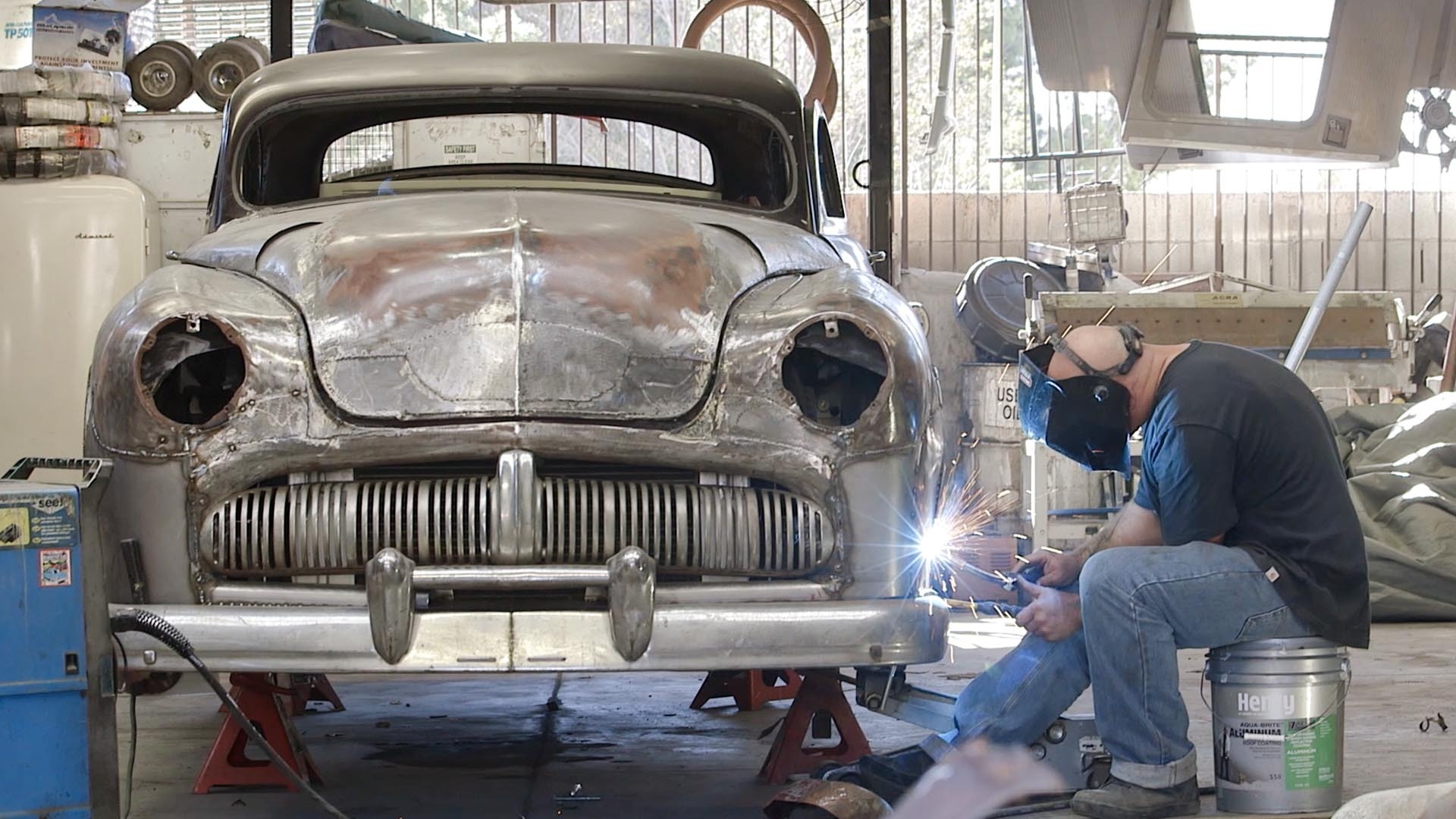 Full Custom Garage 3, Episode 6 Lead Sled Challenge Part 2 MotorTrend