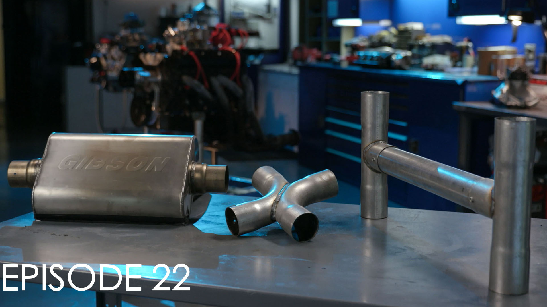 Engine Masters 2, Episode 22 Straight Exhaust vs. HPipe vs. XPipe