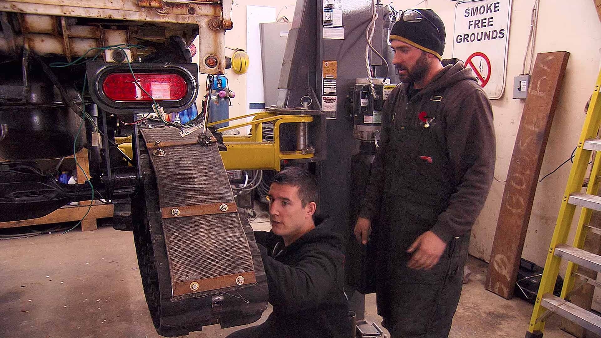 Last Stop Garage Show Full Episodes on Demand MotorTrend