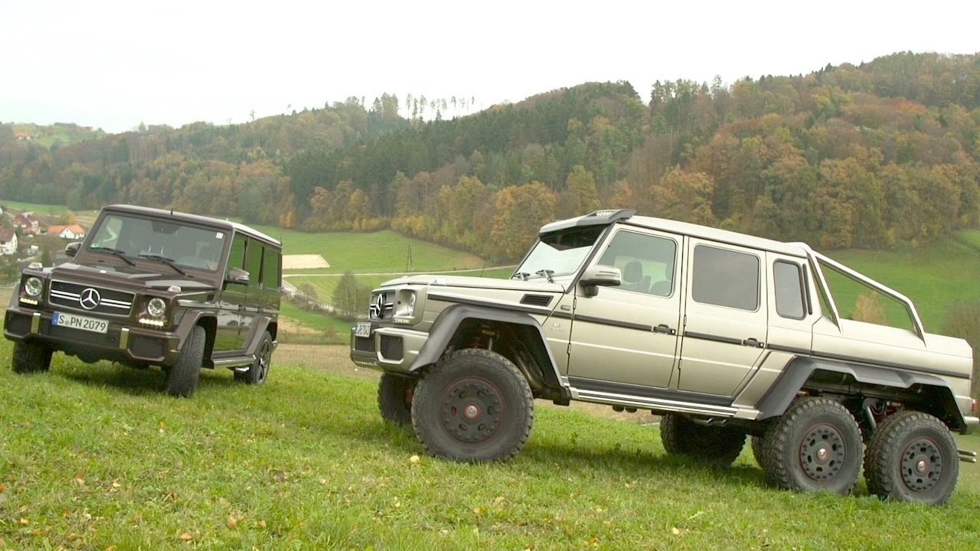 Head 2 Head 4 Episode 46 2014 Mercedes Benz G63 Amg 6x6 Vs