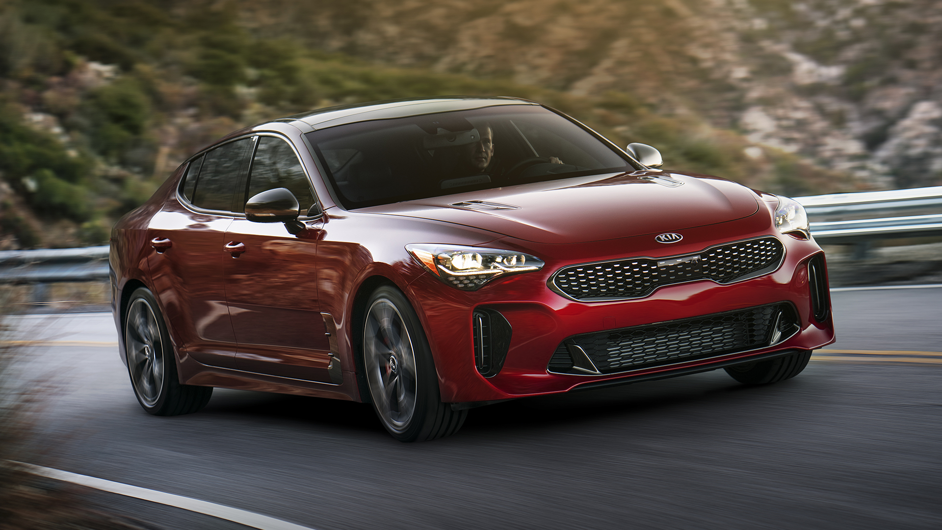 Kia Stinger Gts Wallpaper