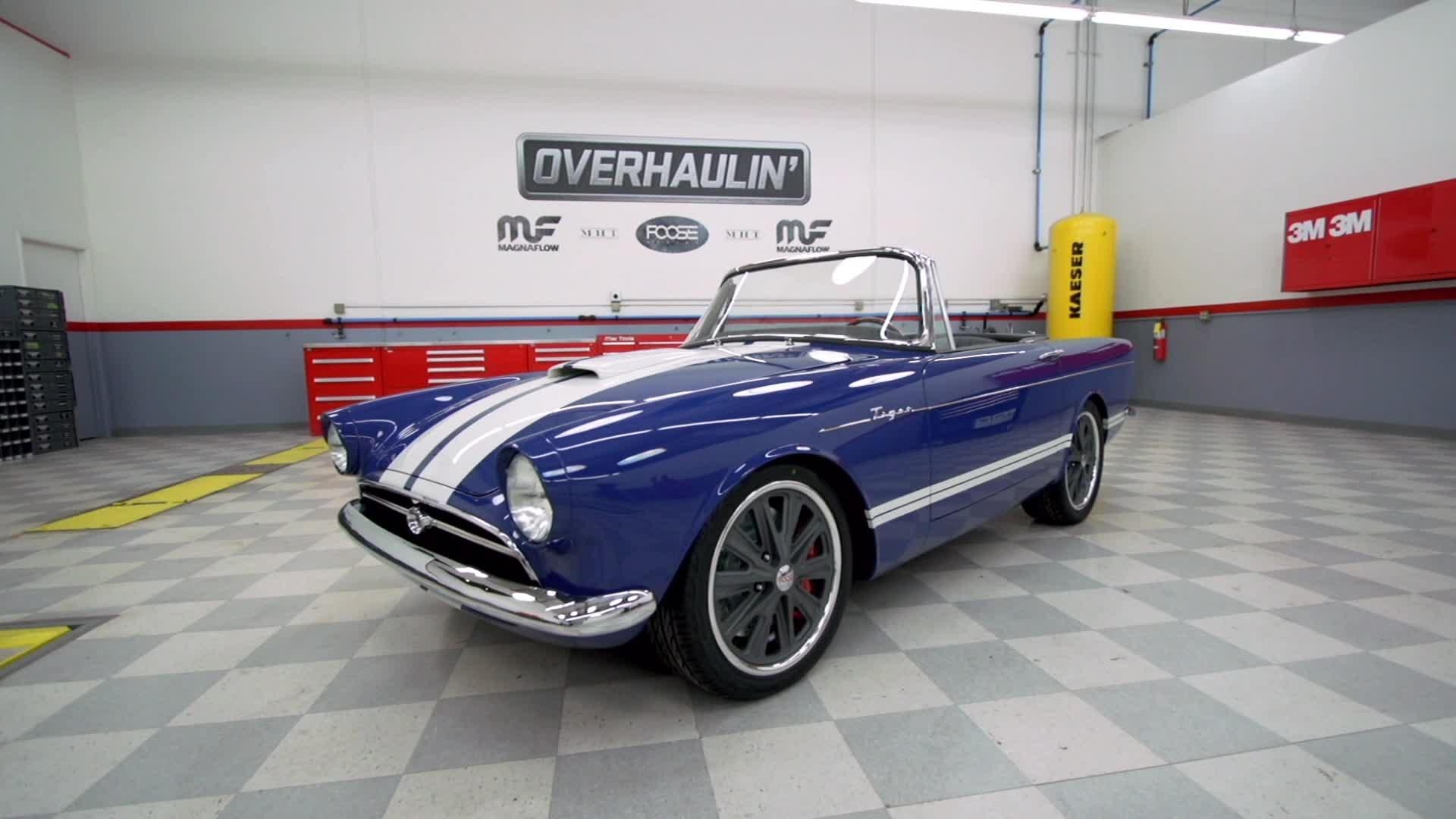 Overhaulin' 8, Episode 2 Jim's 1965 Sunbeam Tiger MotorTrend