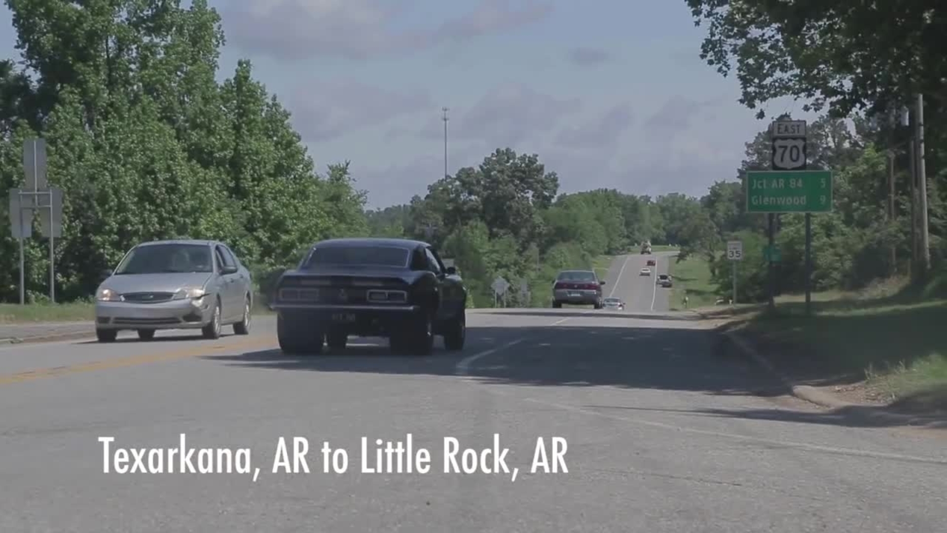 Hot Rod Power Tour 2, Episode 2 Day 3 of HOT ROD Power Tour! Texarkana, AR to Little Rock, AR