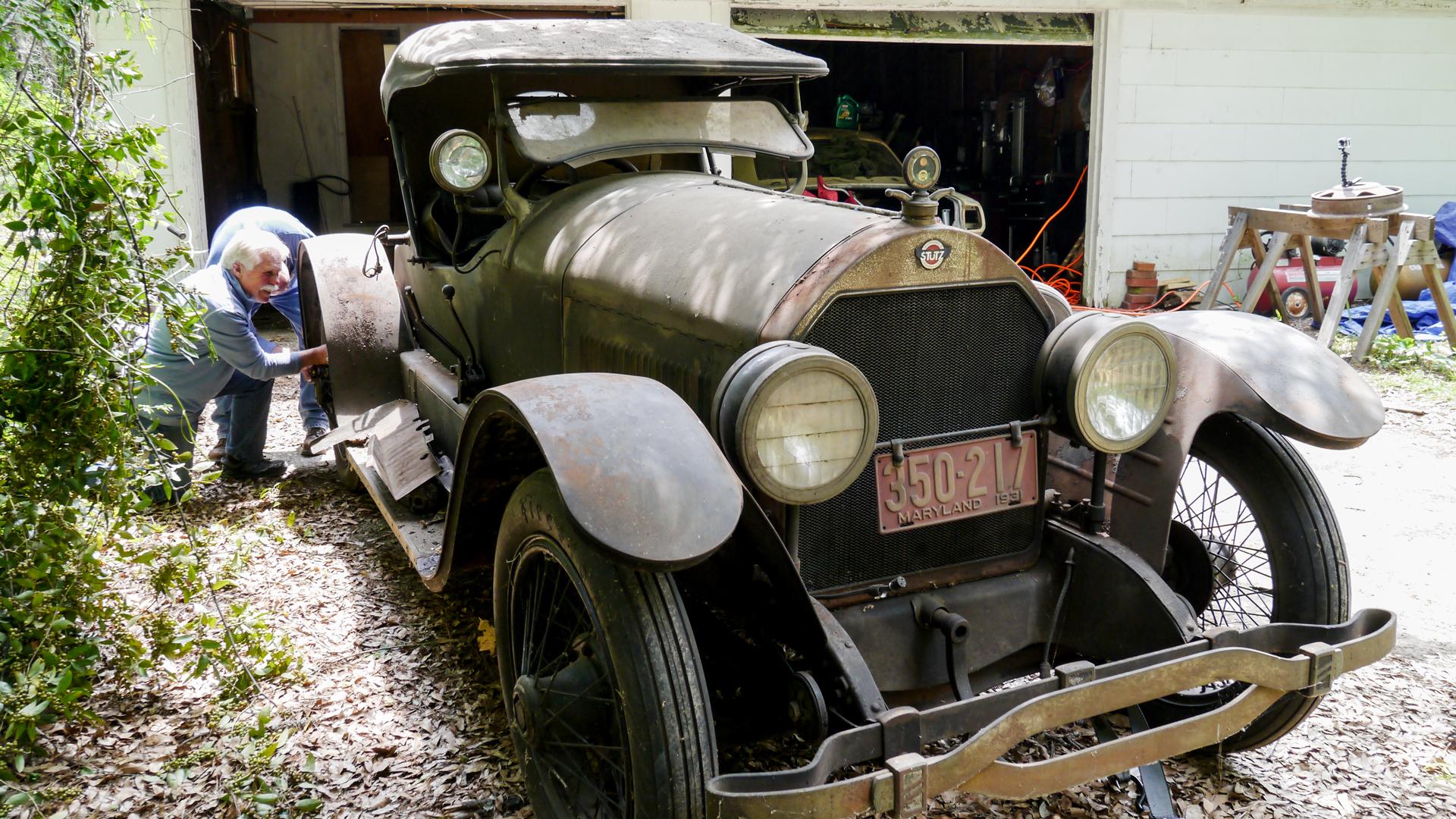 Chasing Classic Cars: 9, Episode 1 - Hey There, Hot Stutz | MotorTrend