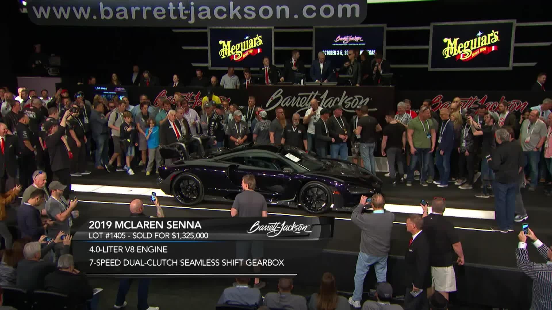 Barrett Jackson 2, Episode 27 Saturday Top Sellers MotorTrend