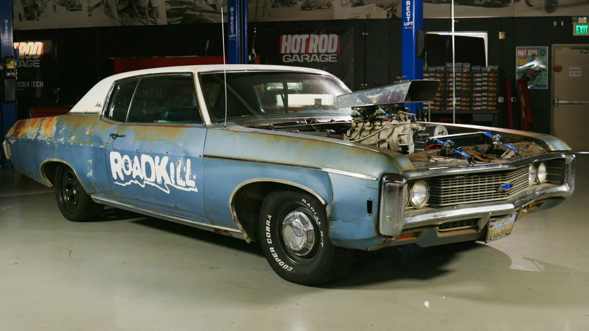 Roadkill Garage 2 Episode 24 Crusher Impala More Tire Smoke Motortrend