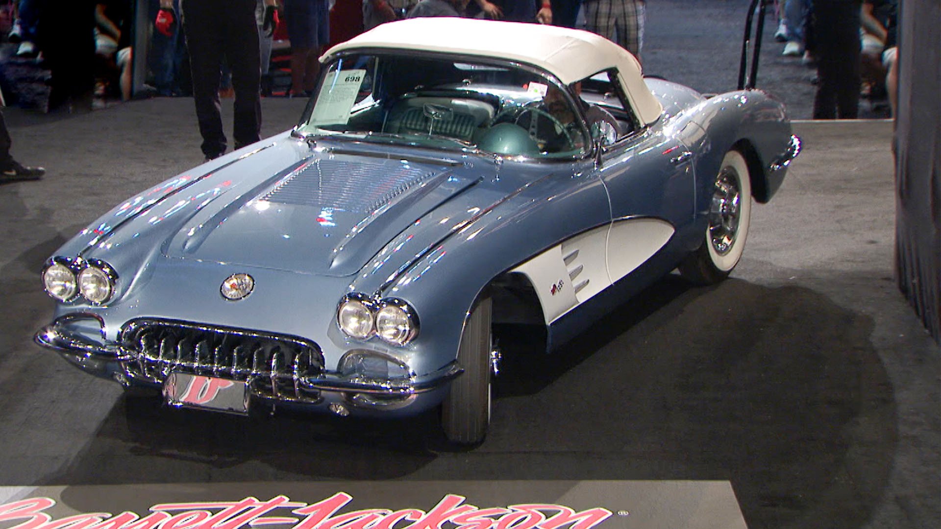 Barrett Jackson: 5, Episode 6 - 2019 Barrett-Jackson Northeast Barrett Jackson: 5, Episode 6 - 2019 Barrett-Jackson Northeast