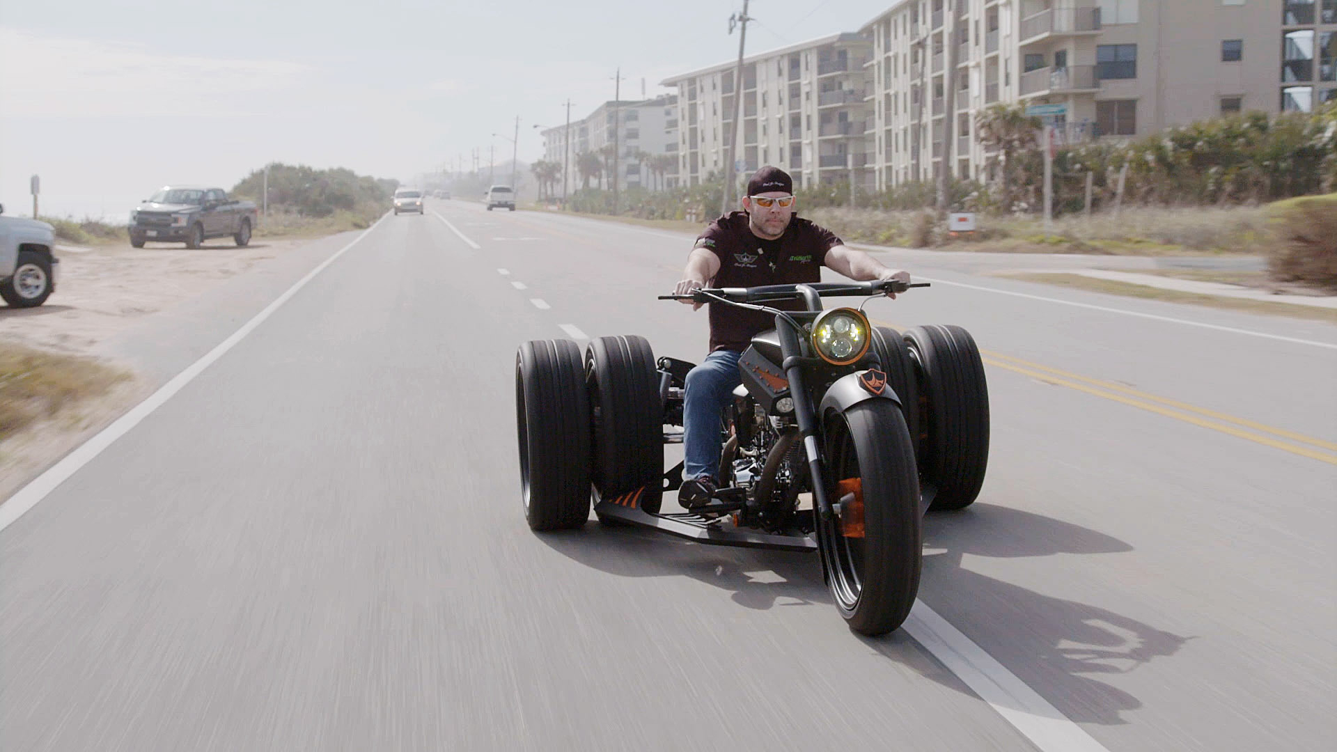 american chopper police bike