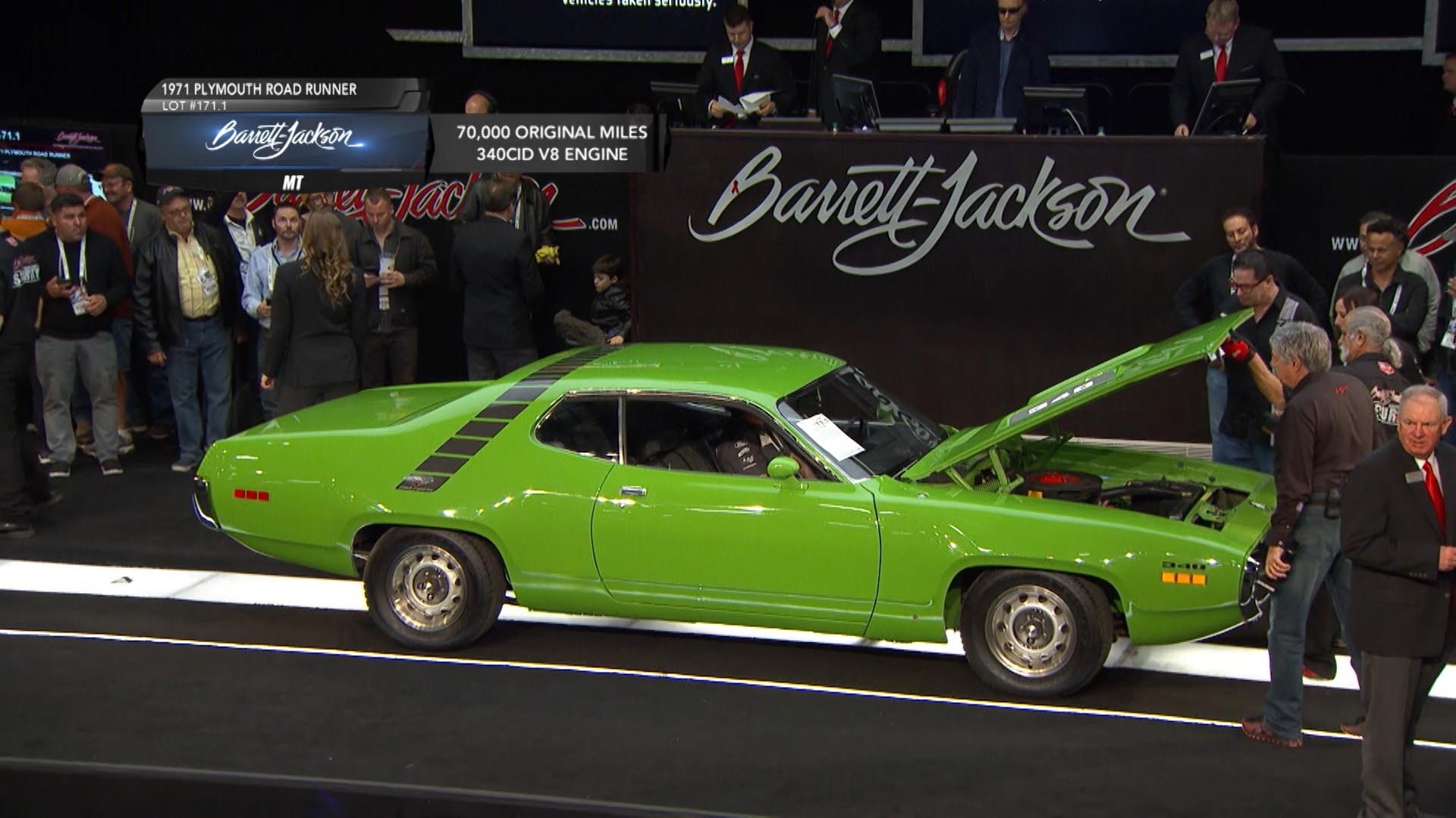 Barrett Jackson 3, Episode 1 BarrettJackson Scottsdale Tuesday Part