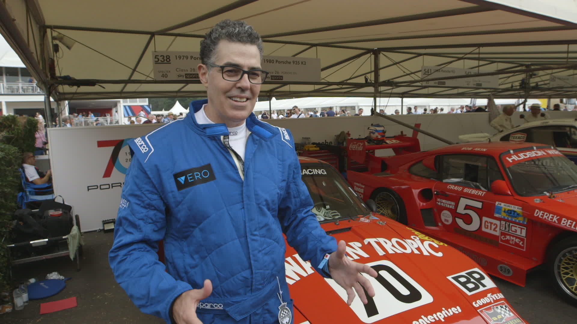 Adam Carolla Goes Racing: 1, Episode 1 - Adam Meets the Porsche 935