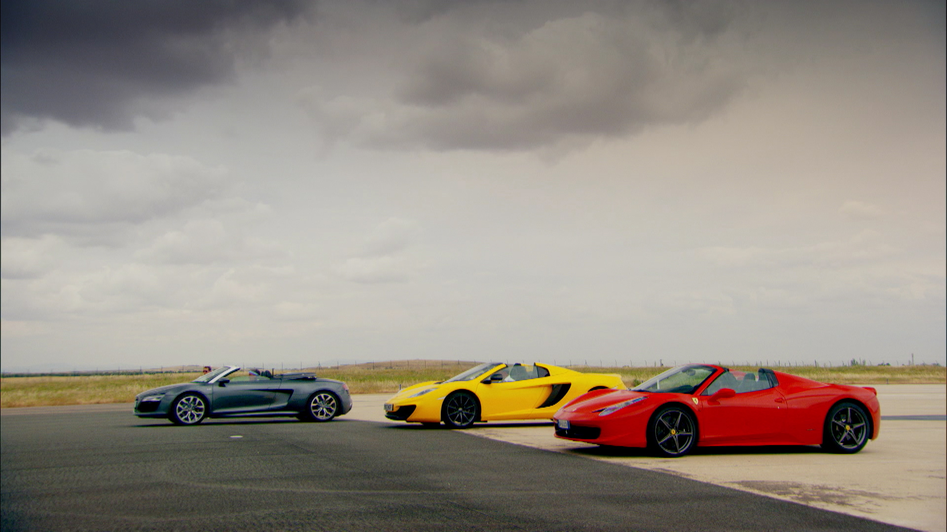 Best Of Top Gear 1, Episode 21 Drag Race Everything MotorTrend