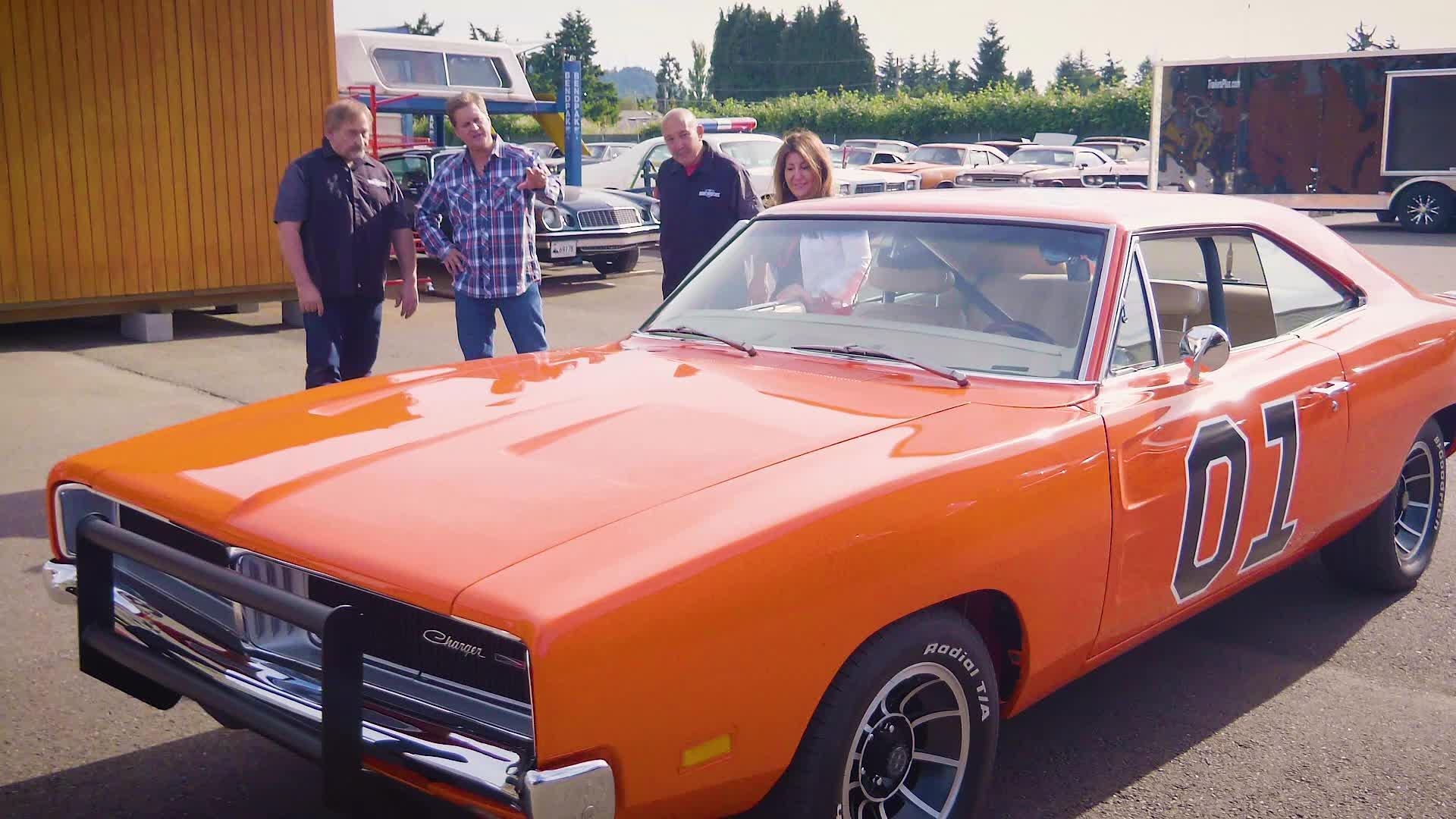 General lee машина
