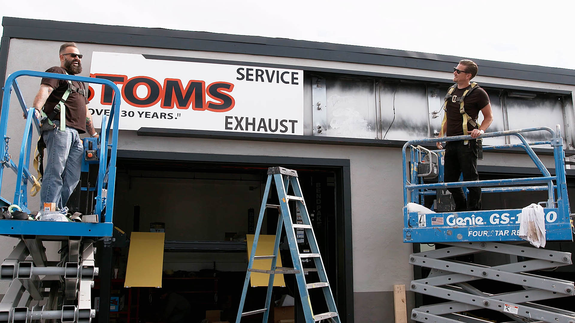 Garage Rehab 2, Episode 4 Keys Customs MotorTrend