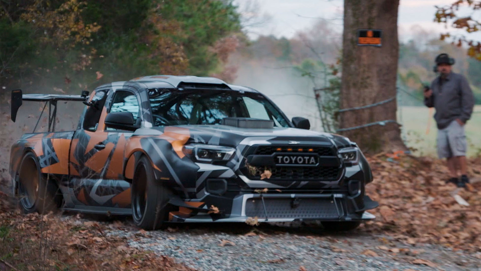 Toyota twin turbo