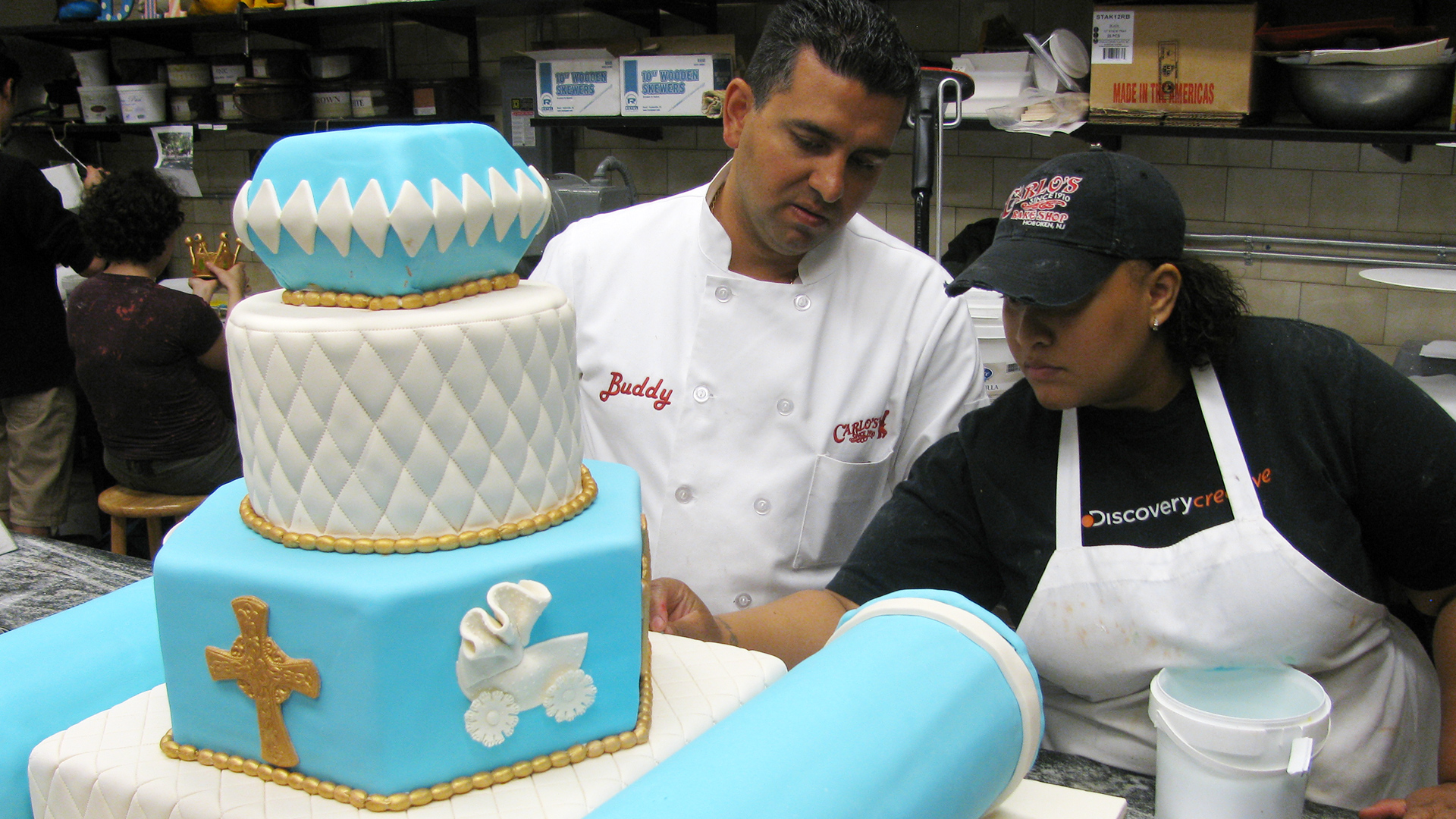 Watch Cake Boss Season 3 Episode 9 - A Princess, a Pirate and a Perplexing  Arch Online Now
