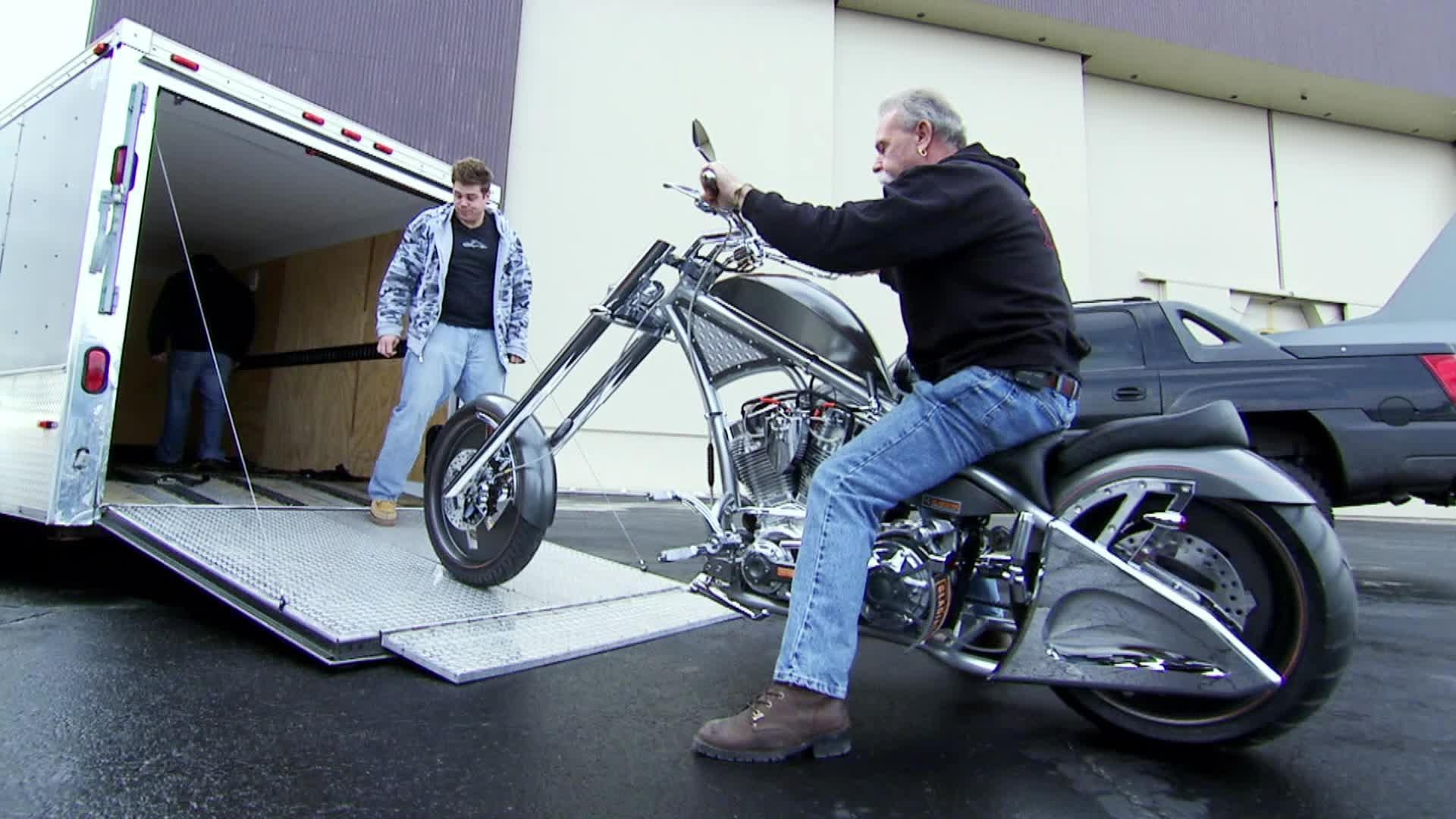 american chopper shelby bike