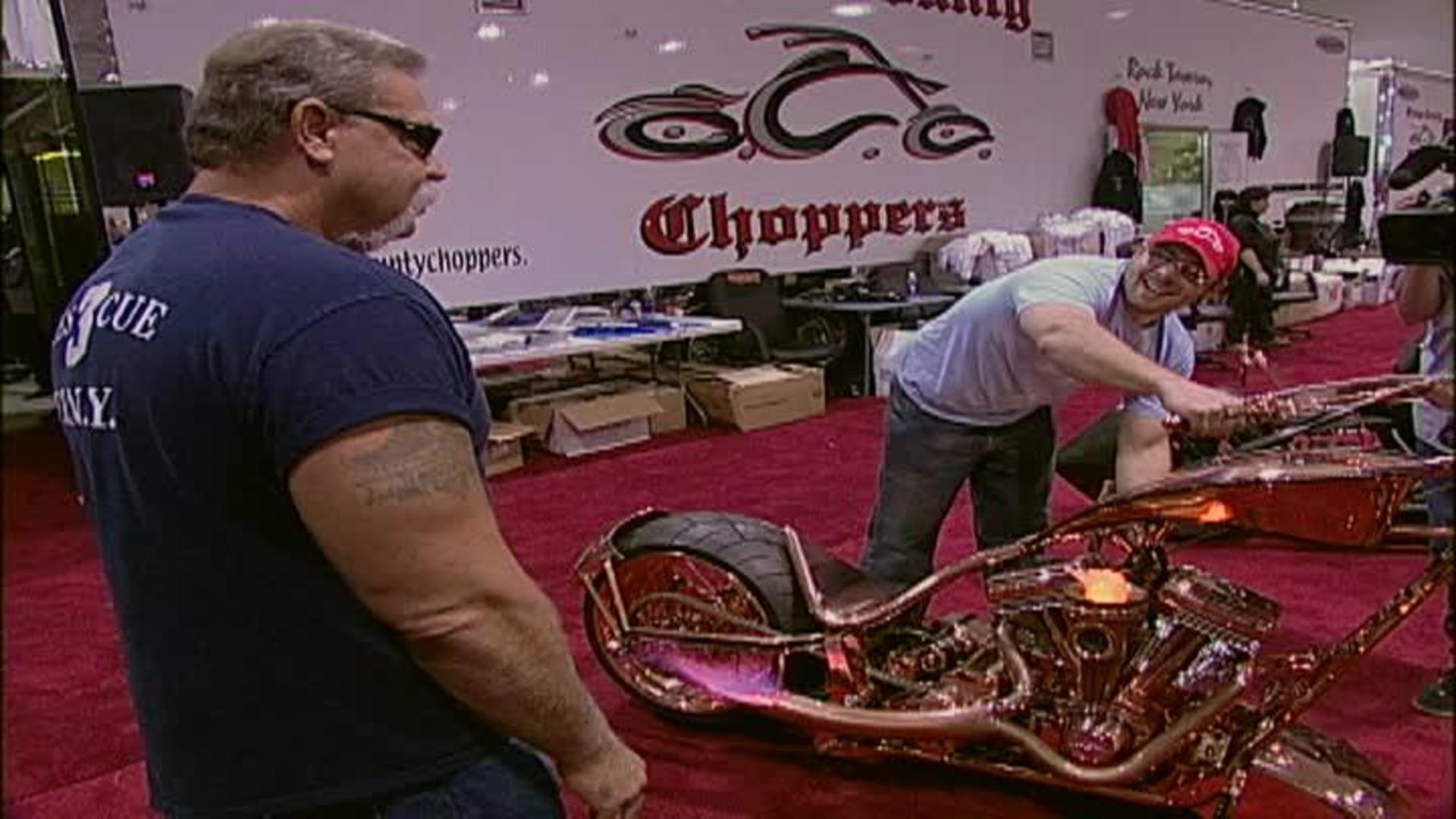 american chopper liberty bike