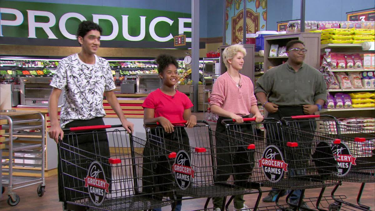 Guy's Grocery Games - S19 E7 Teen Chefs - Food Network GO