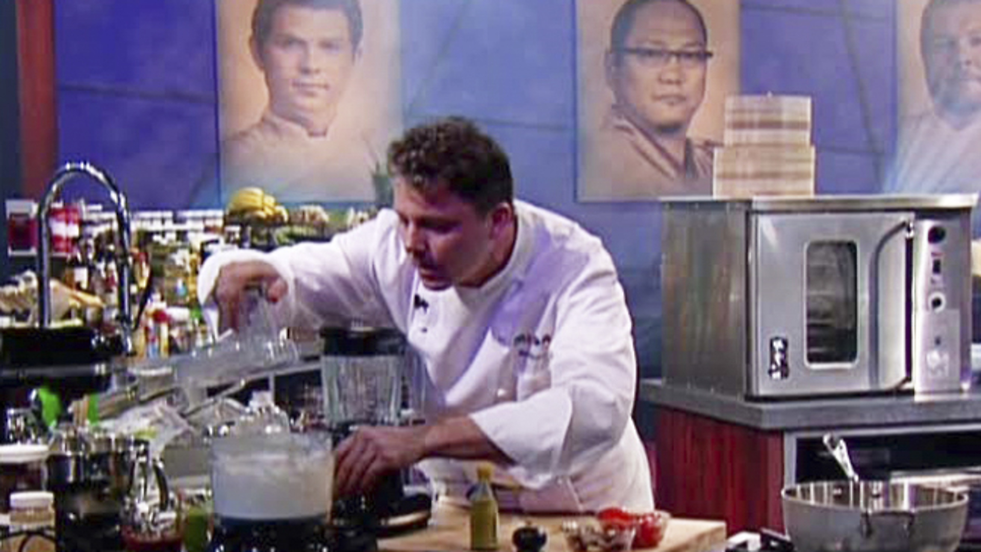 Stream Iron Chef America discovery+