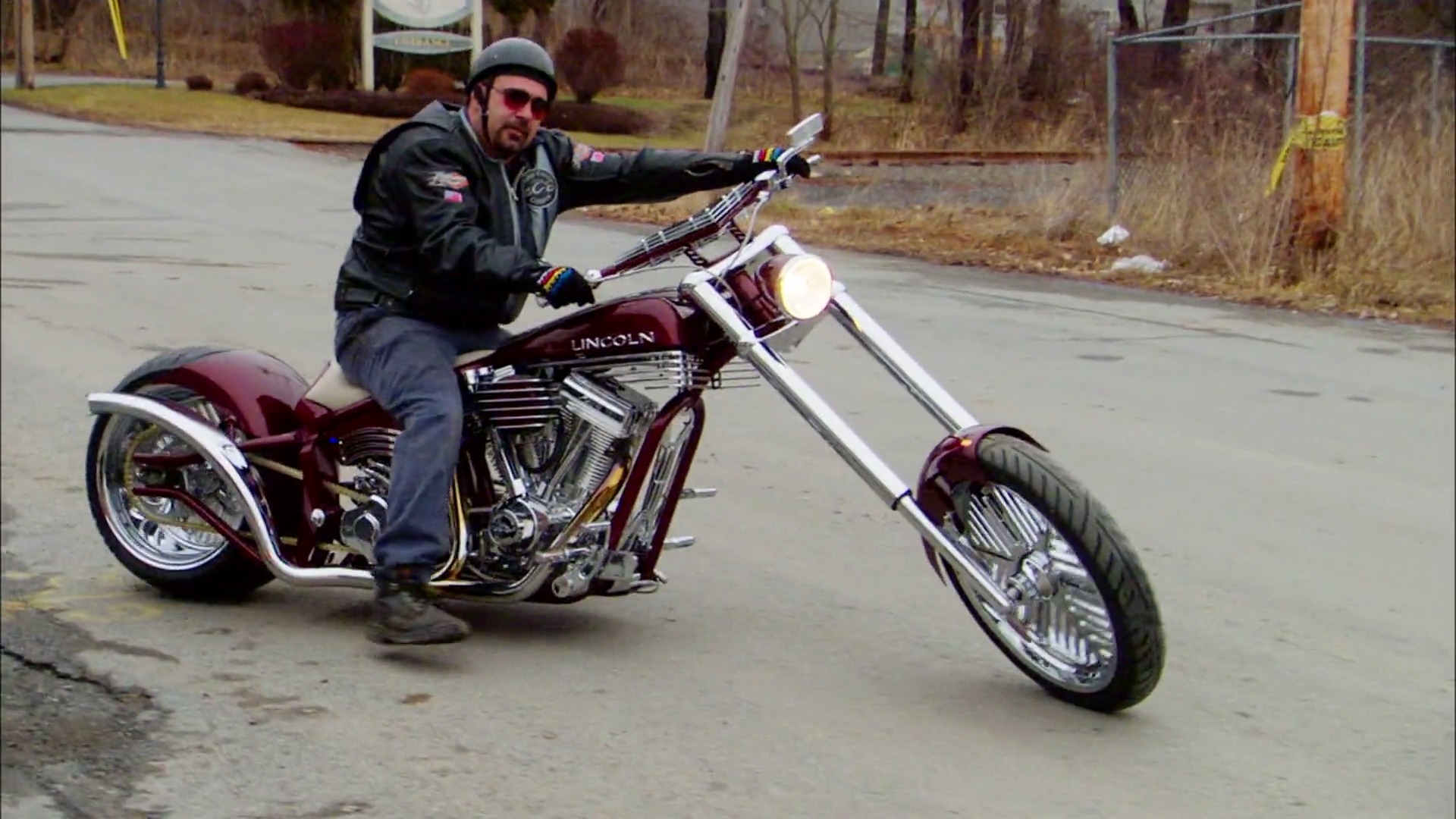 american chopper david mann bike