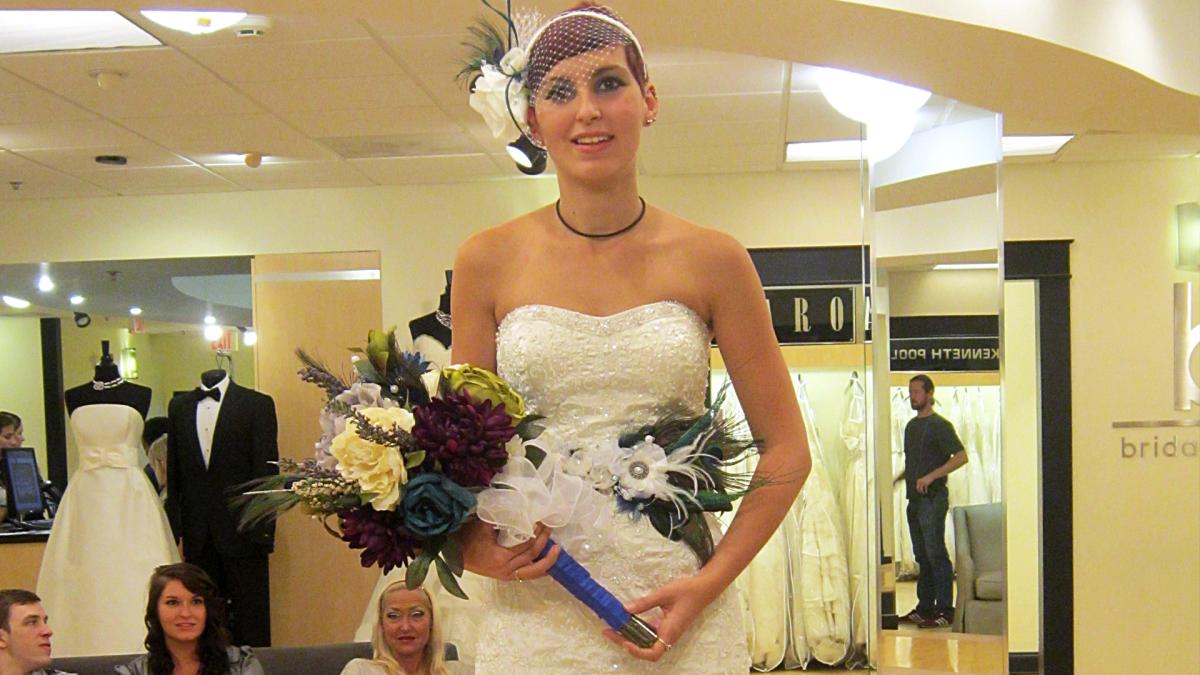 say yes to the dress princess leia Princess Leia Meets Elvira Say Yes to The Dress