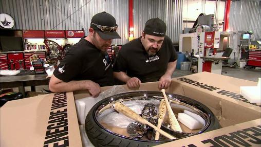 Mikey Out?, American Chopper